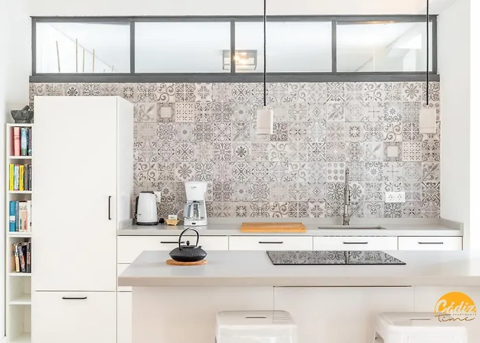Tiles By Time Apartment